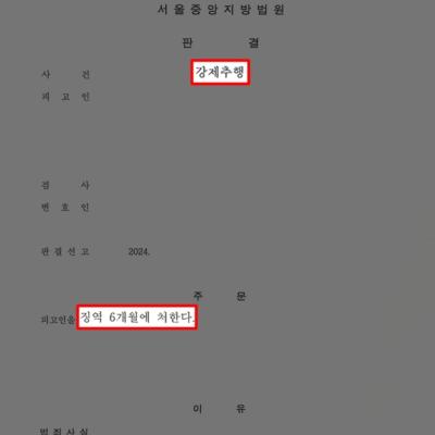 강제추행 피해자 대리하여 가해자 징역형 판결 이끌어내